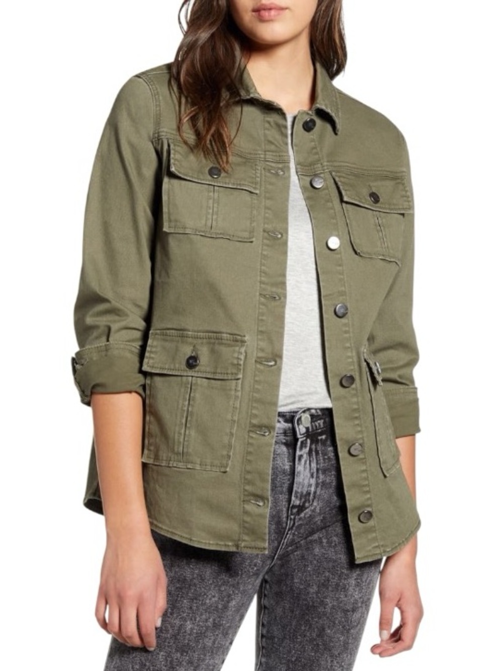 1822 Denim Classic Utility Jacket